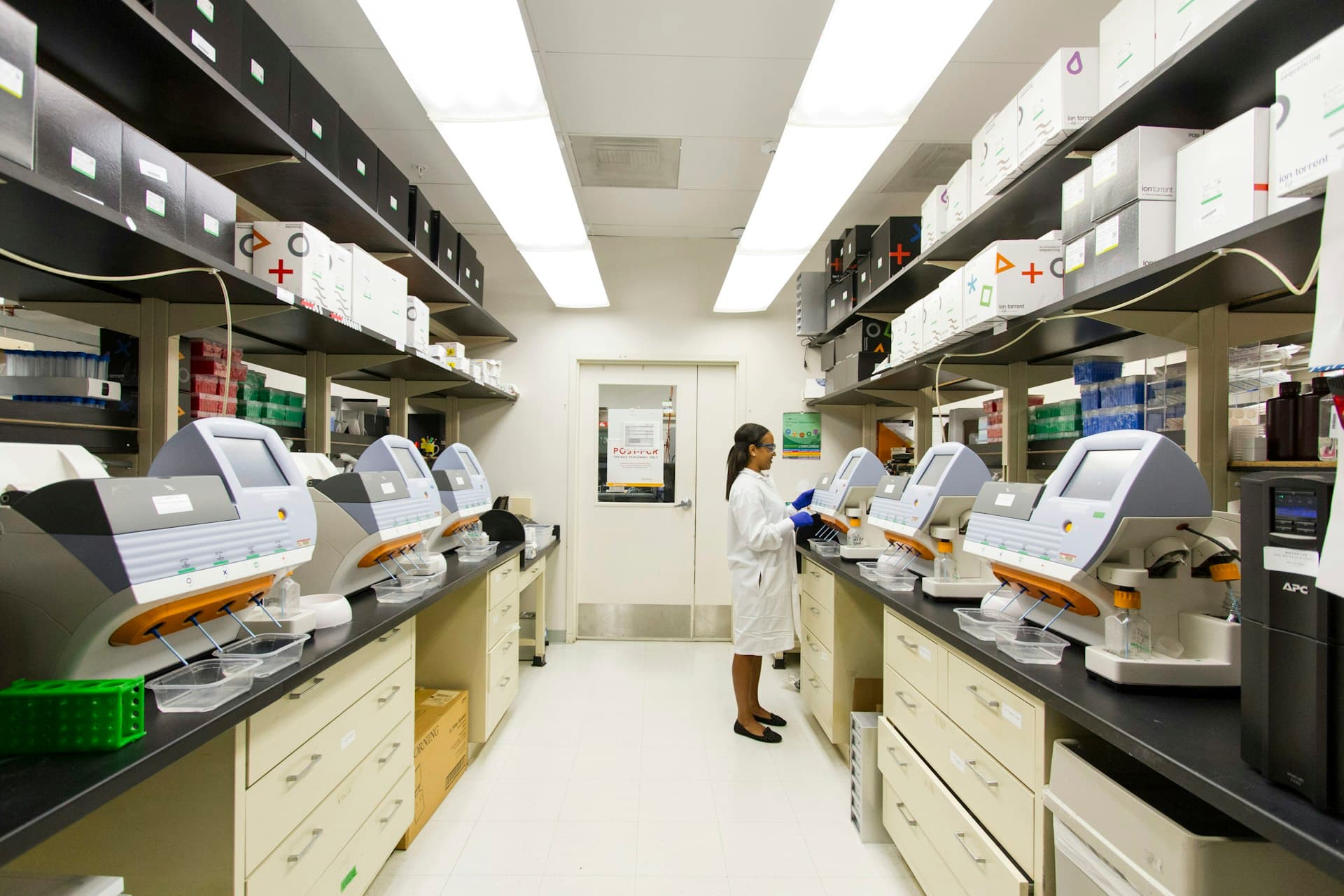 Precision manufacturing workbench at Sanaka