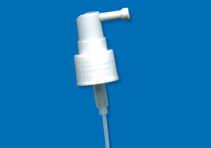 Sprayer with Round Bottle — 50 ml, 30 ml & 15 ml