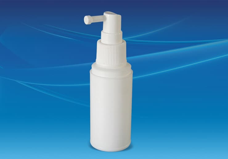 Sprayer with Round Bottle — 50 ml, 30 ml & 15 ml