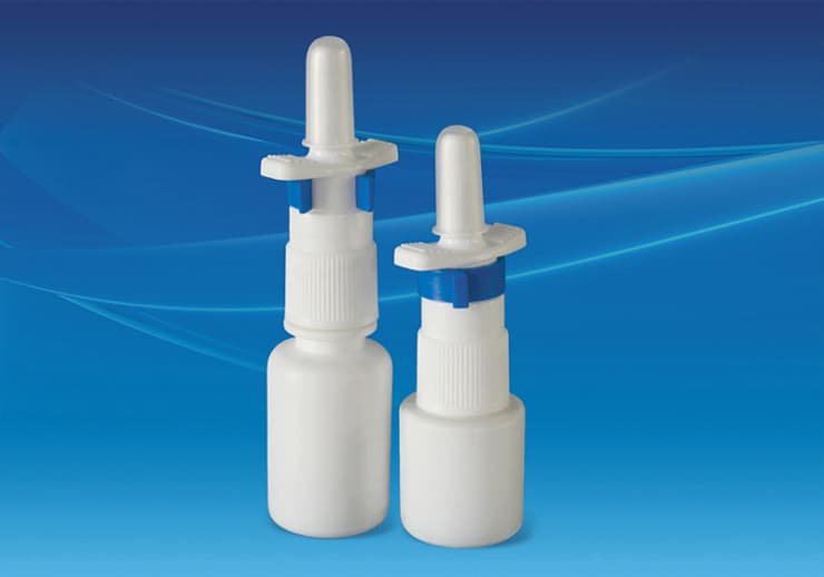 Nasal Sprayer with Bottle — 50 ml, 30 ml & 15 ml