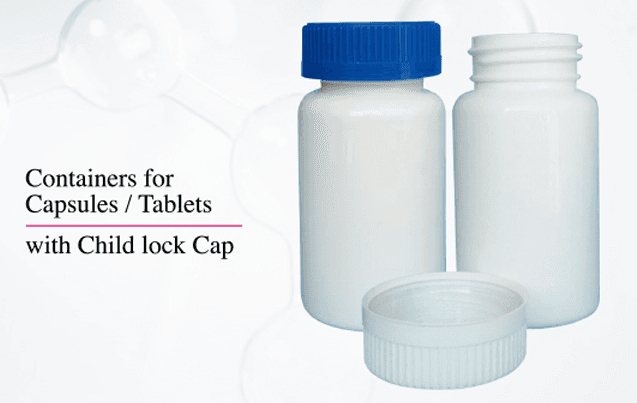 Capsule and Tablet Containers