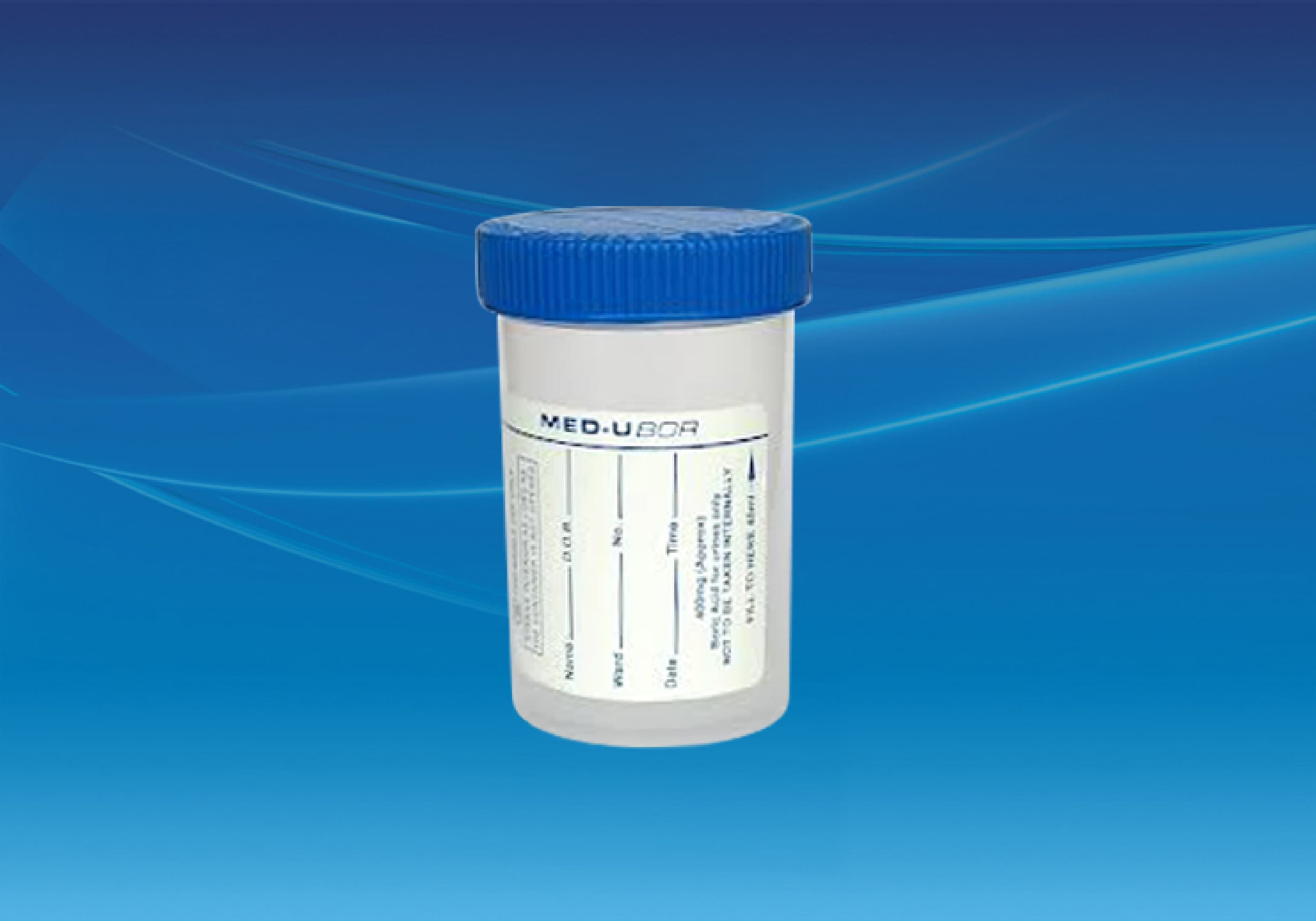 MED-U BOR 60 ml — Specimen Container with Boric Acid Preservative